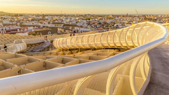 Setas de Sevilla: Salta la coda + Esperienza virtuale