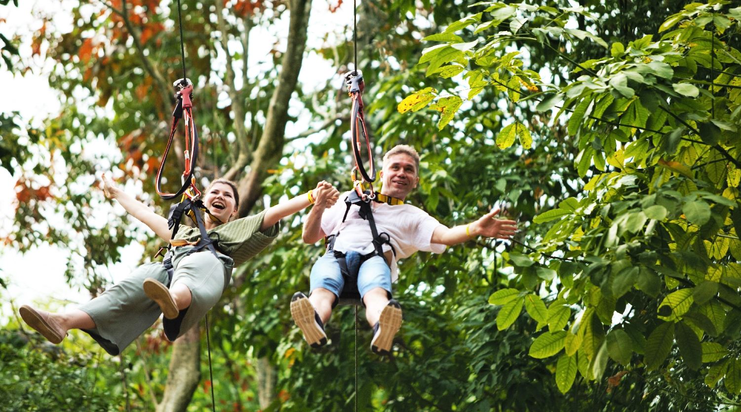 Zipline & ATV experiences at Kong Forest - Adventure Park From Nha Trang, Viet Nam