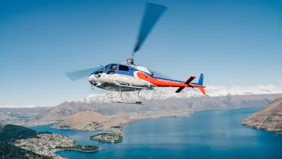 Queenstown Helicopter Sightseeing - Classic Queenstown Tour - 30 Minutes (Mountain Landing)