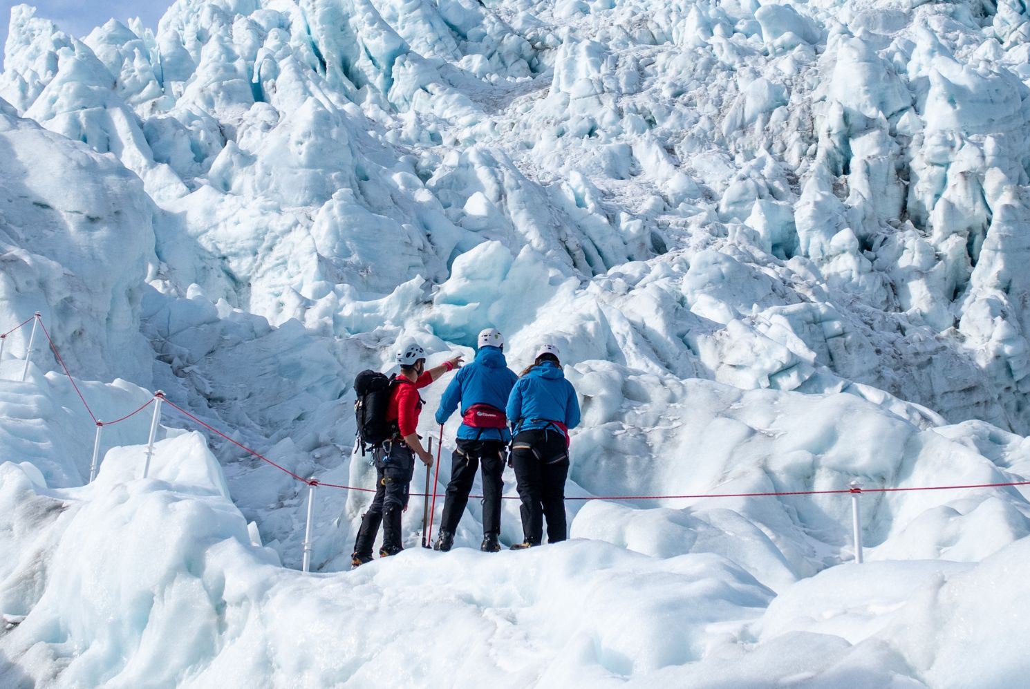South Island West Coast Glacier Hike in New Zealand: Helicopter + 3hr Franz Josef Glacier Hike - Includes Full Glacier Hiking Gear - Franz Josef