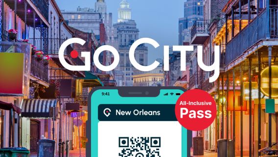 บัตร Go City New Orleans แบบรวมทุกอย่าง