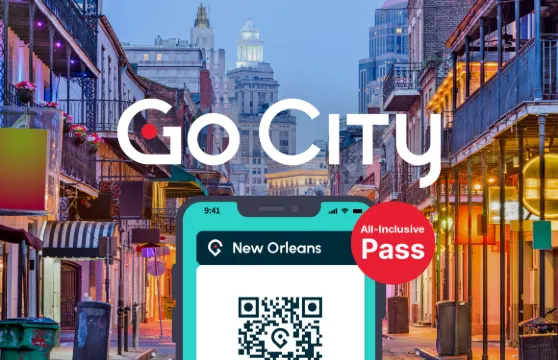 Go City 美國新奧爾良暢遊通行證-Go City New Orleans All-Inclusive Pass