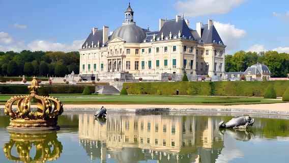 法國巴黎楓丹白露宮+瓦茲河畔歐韋+梵谷故居+莫內花園一日遊