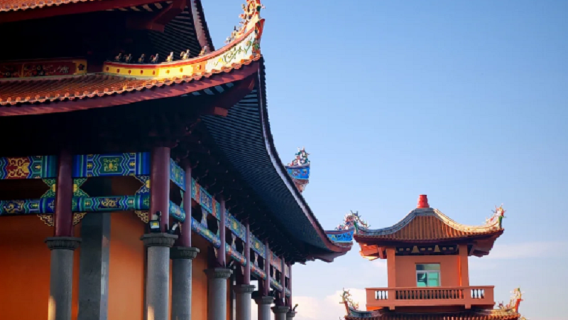 中國福建.泉州 六勝塔/石獅小威海/洛伽寺/黃金海岸xx