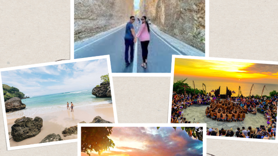 All Inclusive Tour : Uluwatu Temple,Twin Cliff, Padang - Padang Beach & Kecak Fire Dance