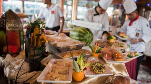 From Dubai Cruise: Creekside Dhow Dinner Cruise Day Tours 4