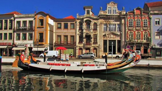 Aveiro: Half Day Tour from Porto with Boat Ride