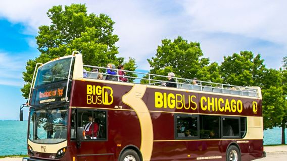Chicago: 48-Hour Hop-on Hop-off Bus + Architecture Cruise