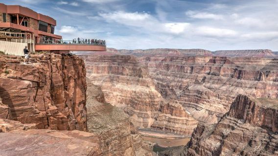 Grand Canyon: VIP West Rim Helicopter Tour from Las Vegas