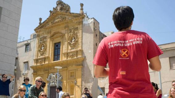 Palermo: No Mafia Guided Walking Tour