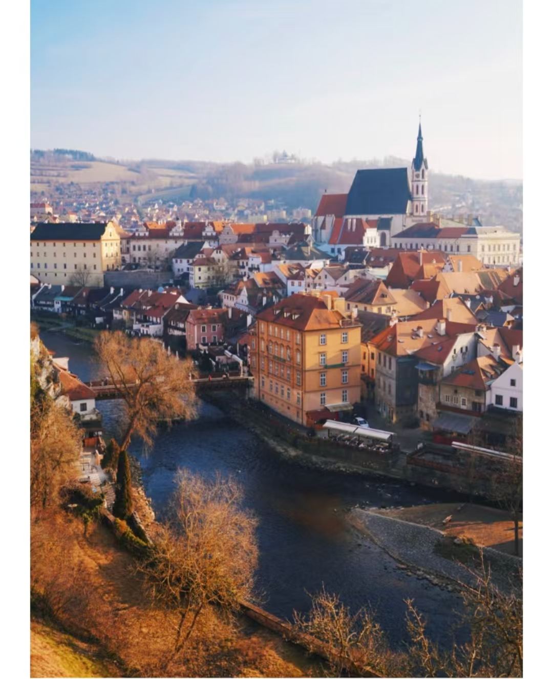 捷克彩色CK小鎮一日遊【林茨來回】被時光遺忘的童話世界