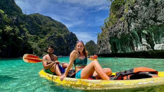 El Nido: Lagoon Escapade Tour A Inselhopping-Abenteuer