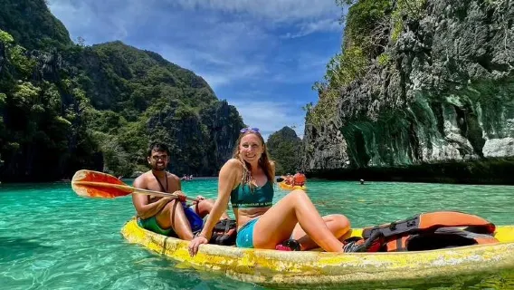 El Nido: Lagoon Escapade Tour A Island Hopping Adventure