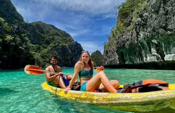 愛妮島：潟湖探秘之旅A跳島遊歷險