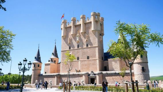 Segovia: Guided Tour from Madrid + Cathedral and Alcázar Entry