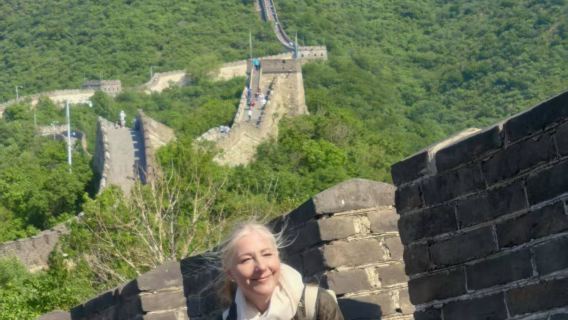 Beijing Mutianyu Great Wall Round-trip bus