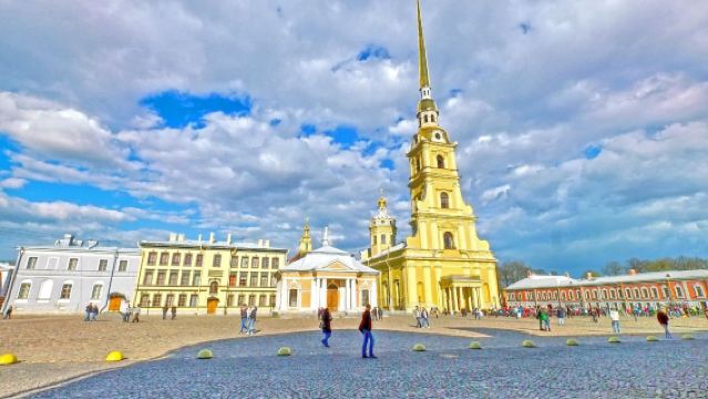俄羅斯聖彼得堡包車深度一日遊【冬宮廣場+滴血救世主教堂】
