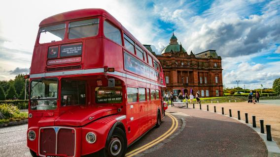 Glasgow Afternoon Tea or Gin Afternoon Tea Experience