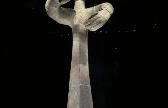 三星堆博物館含拼單講解+都江堰景區+南橋+仰天窩廣場一日遊2-6人團含門票獨立出行成都三環內接送