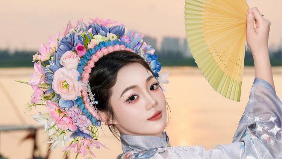 "1-day tour to Quanzhou Yongning Golden Coast and Luojia Temple (optional visit to Luoyang Bridge and Southern Shaolin Temple)"