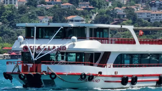 Du thuyền ngắm cảnh Bosphorus 2 giờ [Tùy chọn suất hoàng hôn]