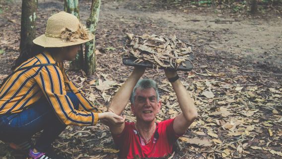 Lawatan Persendirian Cu Chi Tunnels Dengan Kereta | Pengembaraan Saigon