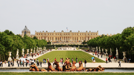 Từ Paris: Tour xe đạp tham quan Cung điện và Vườn Versailles kèm vé