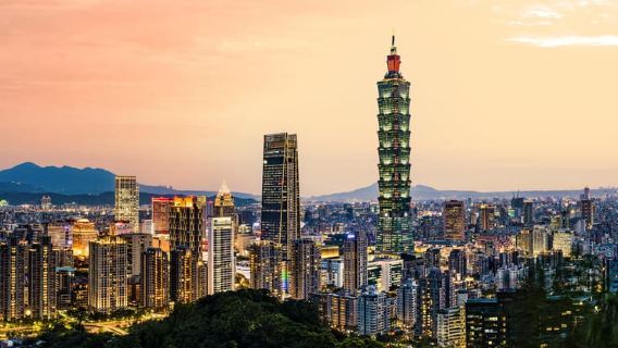 Taipei: recorrido por la ciudad durante la escala