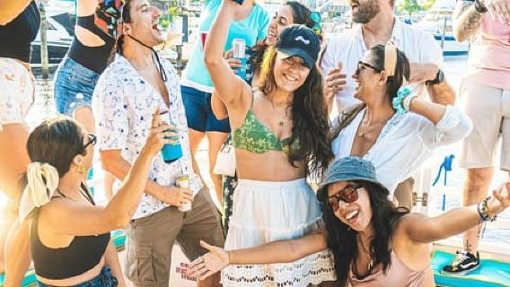 Mission Bay San Diego : croisière festive au pub Paddle