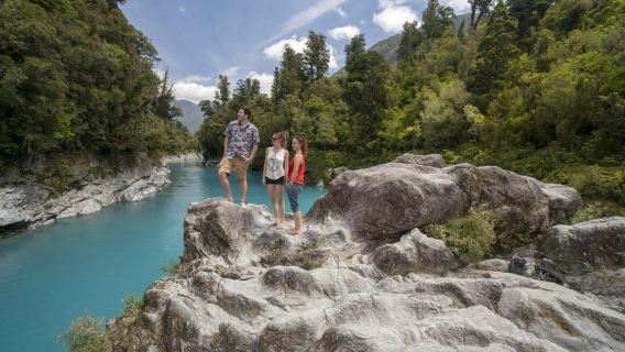 Franz Josef to Christchurch 1 Way Tour inc TranzAlpine Train