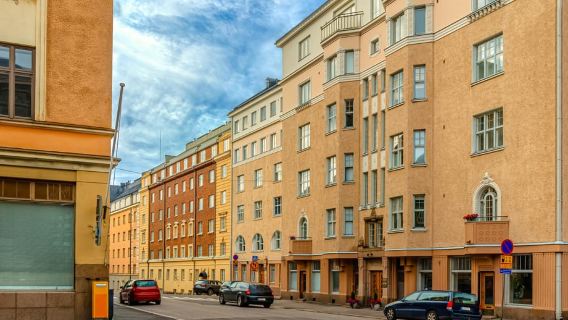 Tour privato a piedi della storia ebraica e della città vecchia di Helsinki