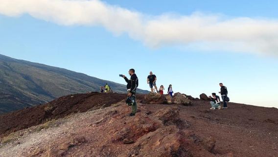 Từ Catania: Tour tham quan núi Etna buổi sáng