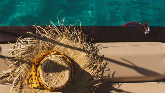 Cagliari : excursion en bateau et plongée en apnée fruitée à la Sella del Diavolo