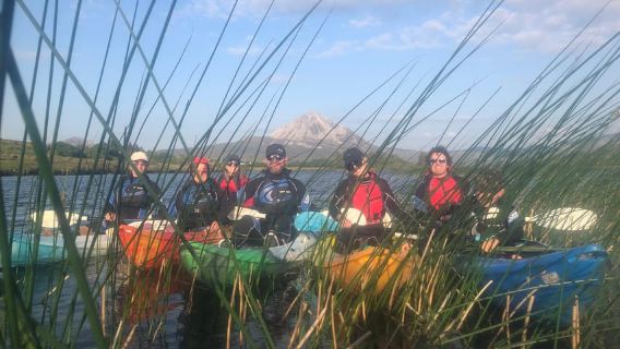 Donegal: gita in kayak al tramonto sul lago Dunlewey