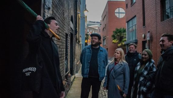 Dublin: Chuyến đi bộ khám phá thành phố Dublin ma ám