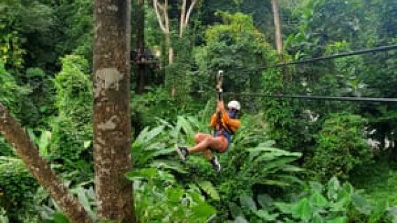 Da San Juan: tour in teleferica, fiume e spiaggia di Luquillo