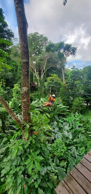 Da San Juan: tour in teleferica, fiume e spiaggia di Luquillo