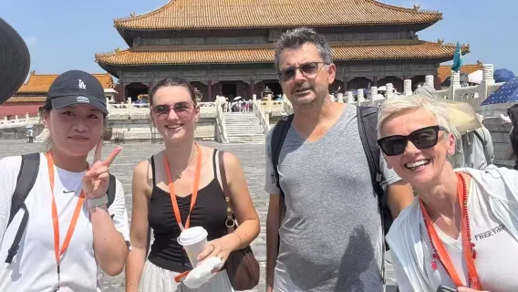 Museo del Palacio en la Ciudad Prohibida con entrada incluida / visita guiada con explicaciones en inglés para 15 personas, disponible en francés, español, alemán, cantonés, ruso y japonés.