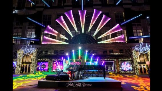 NYC Christmas Express: Geführte Weihnachtsbeleuchtungstour