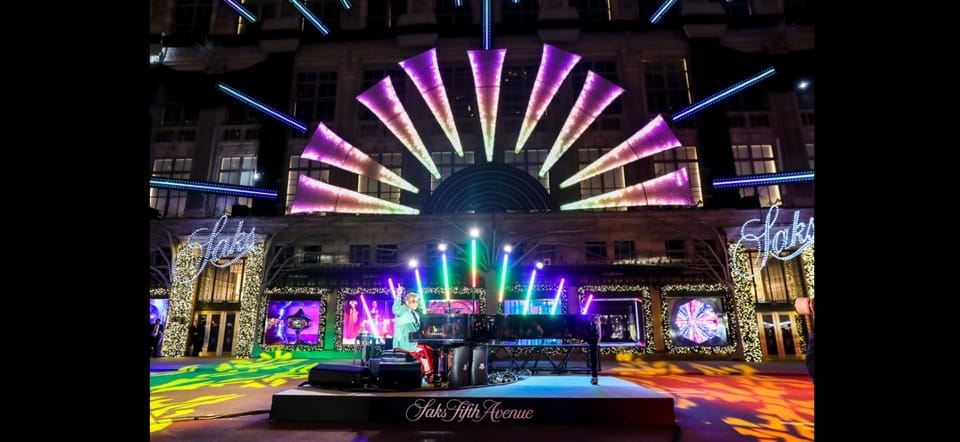 NYC Christmas Express: Geführte Weihnachtsbeleuchtungstour