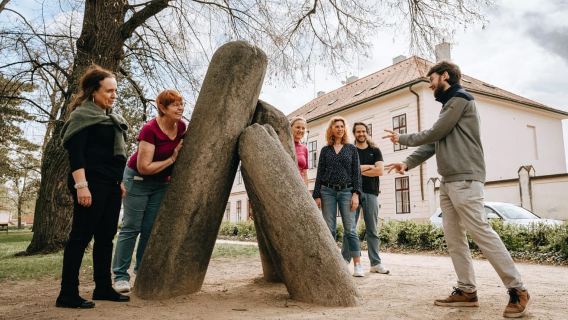 Prague: Charms of Vyšehrad on Friday: Park and Underground