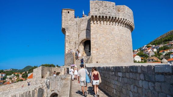 Dubrovnik: City Walls, Stradun & Old Town Story Walking Tour