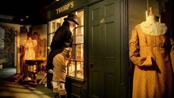 Bath: Vé vào Trung tâm Jane Austen