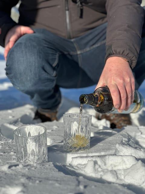 Shackleton Glacier Whiskey Endurance Flight - 50mins