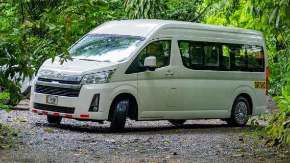 Аэропорт Сан-Хосе: совместный трансфер из/в Ла-Фортуну