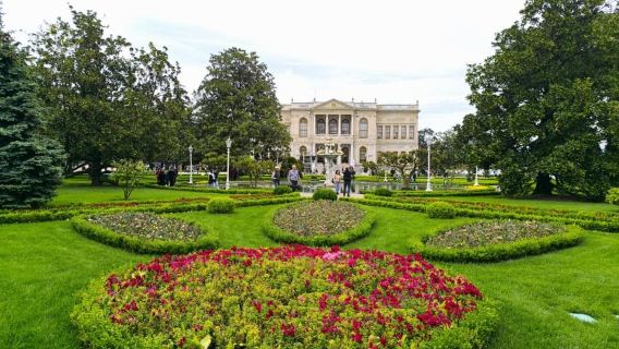 Istanbul: Dolmabahçe-Palast und Harem ohne Anstehen