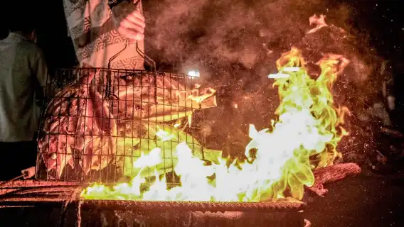 雅加達：雅加達捷運當地街頭美食共享之旅