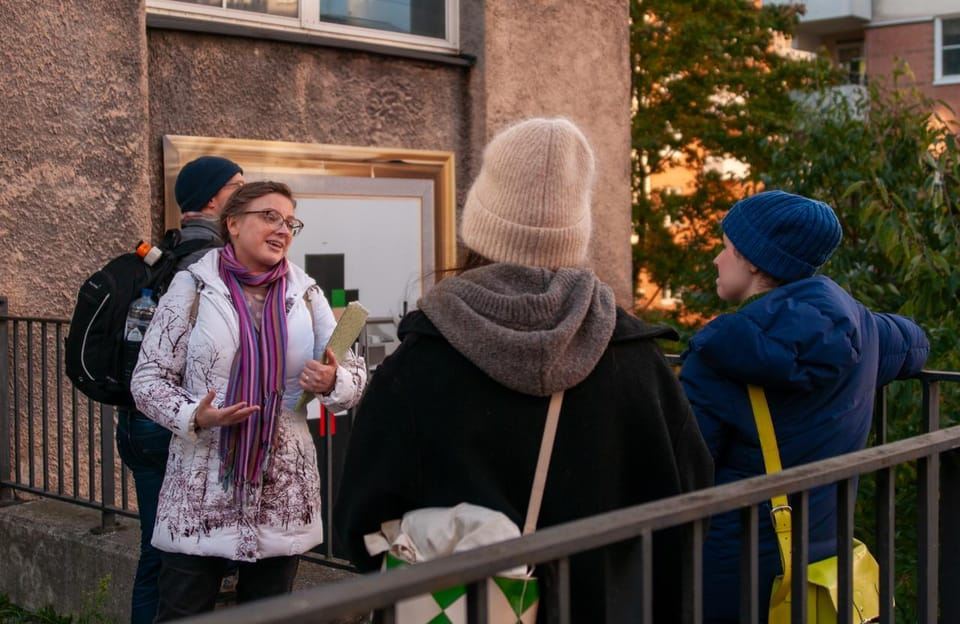 Stockholm: Södermalm Street Art and Hidden Gems Tour