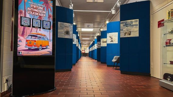 วูล์ฟสบวร์ก: ตั๋วเข้าชมพิพิธภัณฑ์รถยนต์