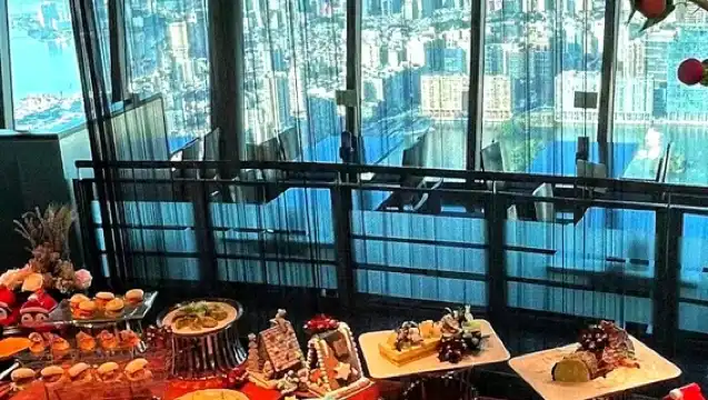 澳門旅遊塔360旋轉餐廳自助餐（限時優惠）